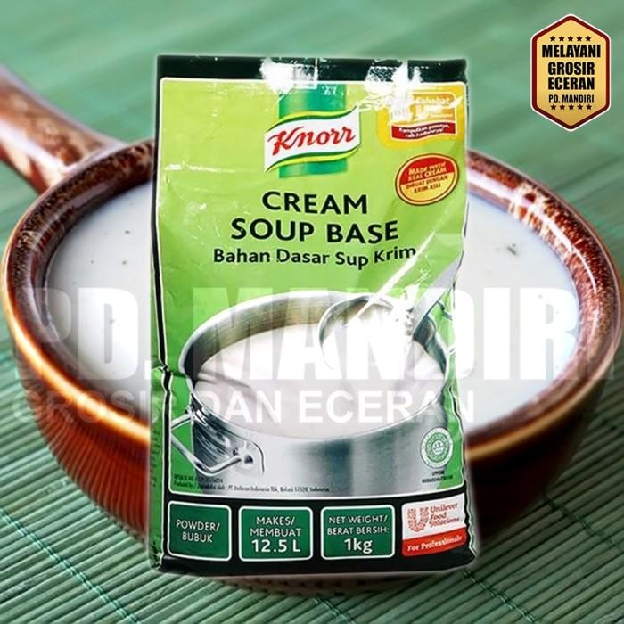 

(Expert) KNORR CREAM SOUP BASE 1 KG / BAHAN DASAR SUP KRIM
