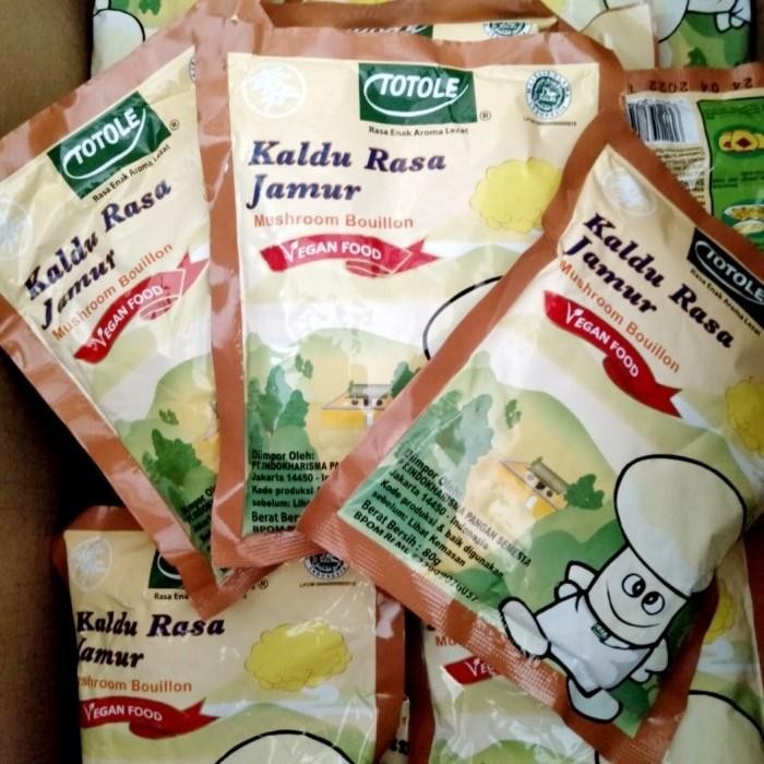 

(Expert) TOTOLE KALDU JAMUR 80 GR - HALAL MUI - NON MSG - VEGAN FOOD