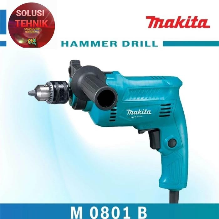Hammer drill Makita M 0801B Bor Beton 13mm