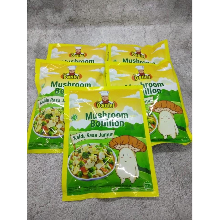 

(Expert) Kaldu Jamur Chef Daniel Mushroom Bouillon 75g