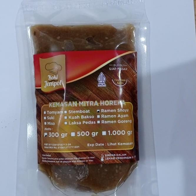

(Expert) Bumbu Kuah Ramen Original Shoyu Pouch 300gr