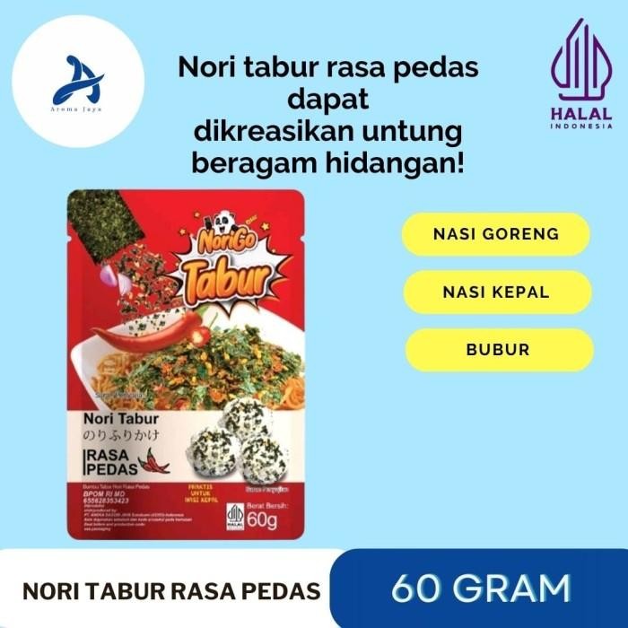 

(Expert) Nori Tabur Rumput Laut Panggang / NoriGO Tabur / norigo