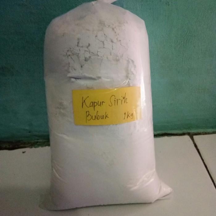 

(Expert) Kapur Sirih Bubuk 1 kg