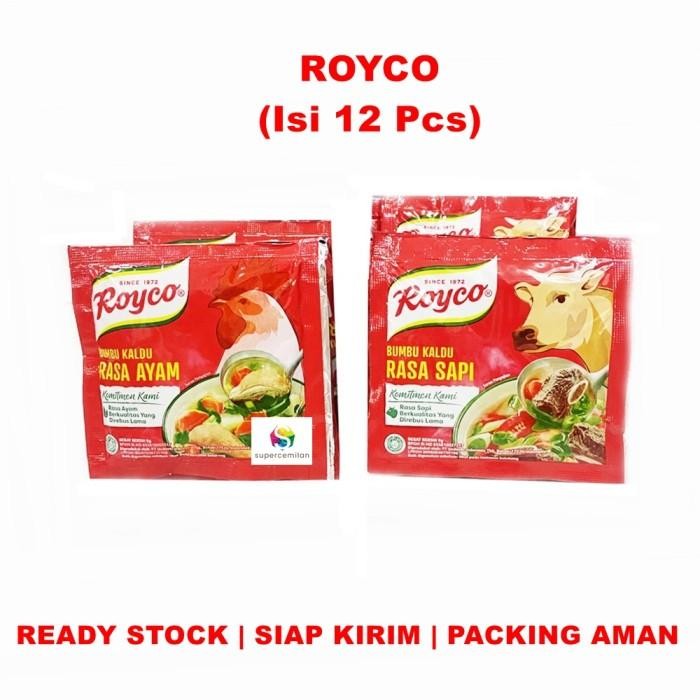 

(Expert) Royco Sachet Ayam / Sapi Isi 12 Sachet (Bumbu Penyedap Masakan)