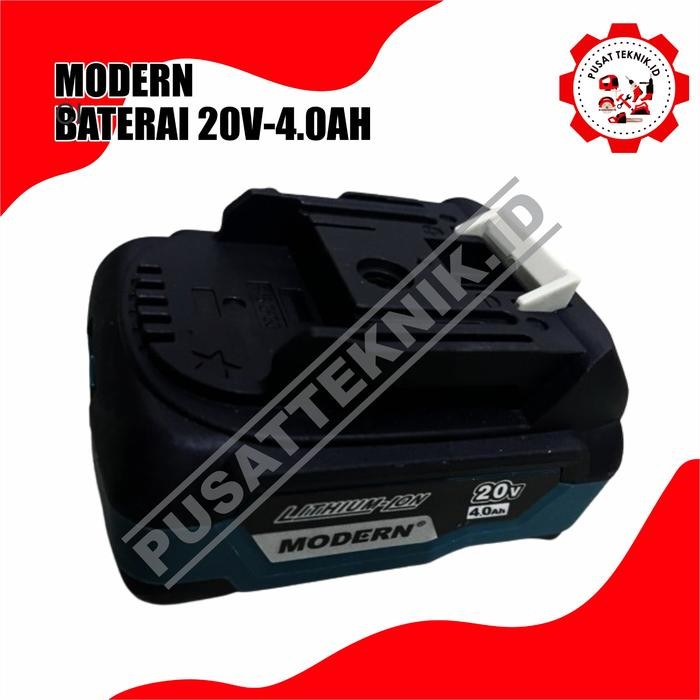 BATERAI MODERN 20V Bor Cordless Modern M-90 M-65 / M90 M65 Cordless