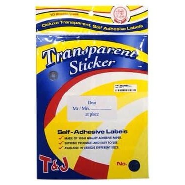 

AT STICKER LABEL TRANSPARAN TOM AND JERRY (UNDANGAN, SURAT) no 103