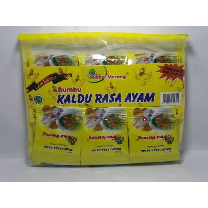 

(Expert) Kaldu alami jamur merang