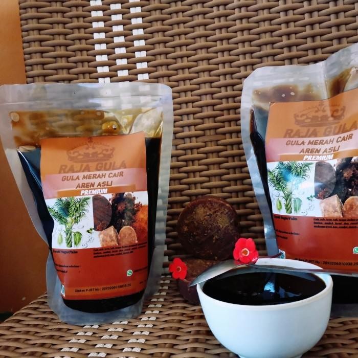 

(Expert) gula aren cair premium organik asli 1kg