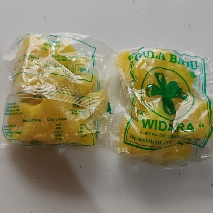 

(Expert) gula batu cap bidara khas cirebon 1 kg isi 4 bungkus