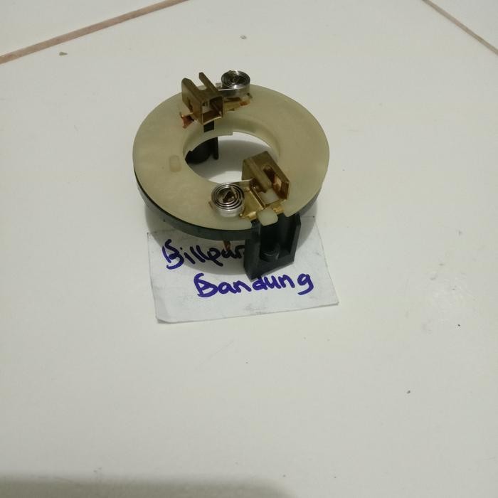 rumah carbon brush holder dudukan SDH600 bor stanley SDH 600 spul