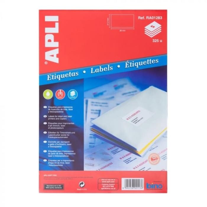 

AT APLI label sticker A4