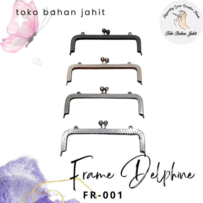 

AT Frame Tas Behel Tas Frame Delphine FR-001 20 cm
