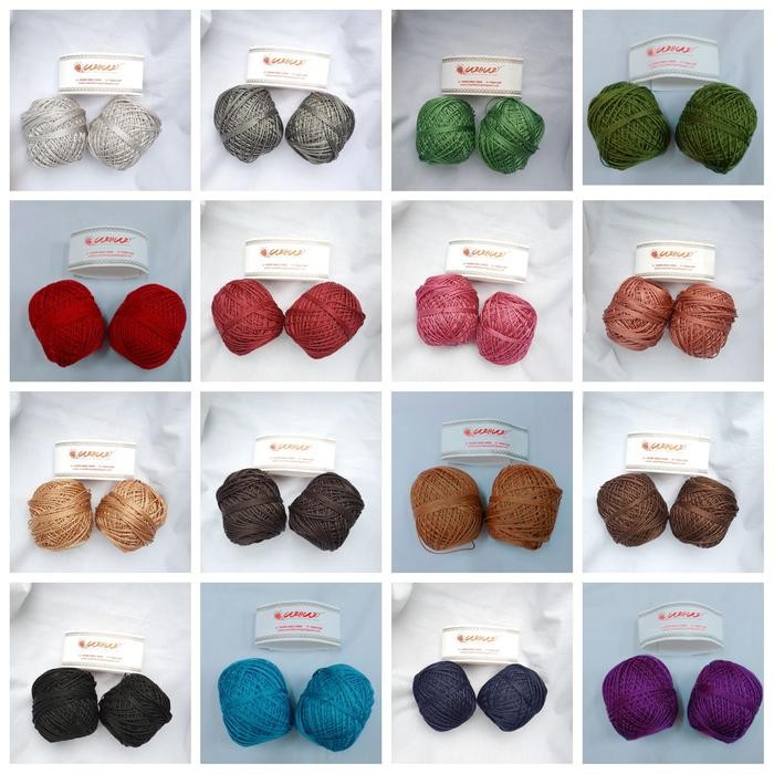 

AT Nylon PP/Benang Nylon Rajut uk. D27