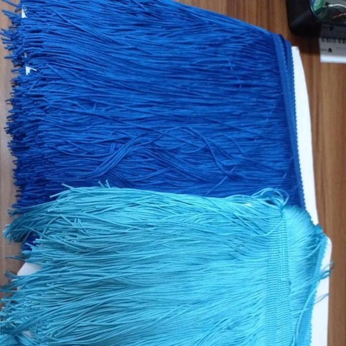 

AT PER 1 METER - RENDA RUMBAI UKURAN 20CM/ RENDA JUNTAI /FRINGED RUMBAI
