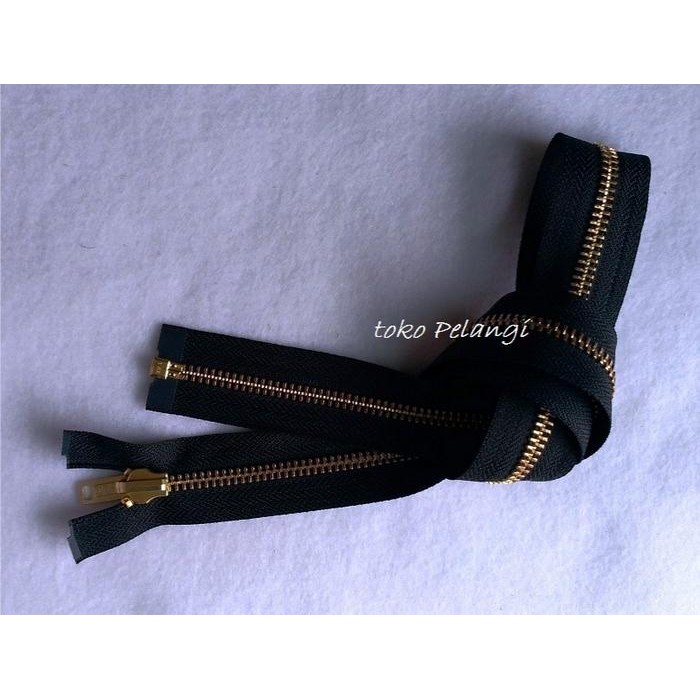 

AT Resleting/Zipper Gigi Besi YKK (Gold) 80cm