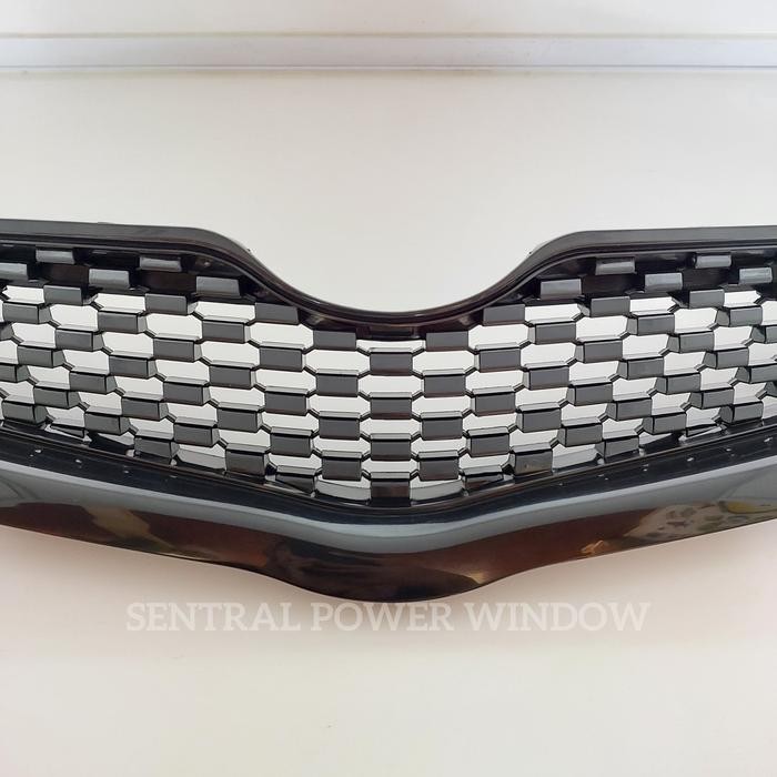 Grill Toyota Vios 2007 - 2012 Belta Gen 2 Krome