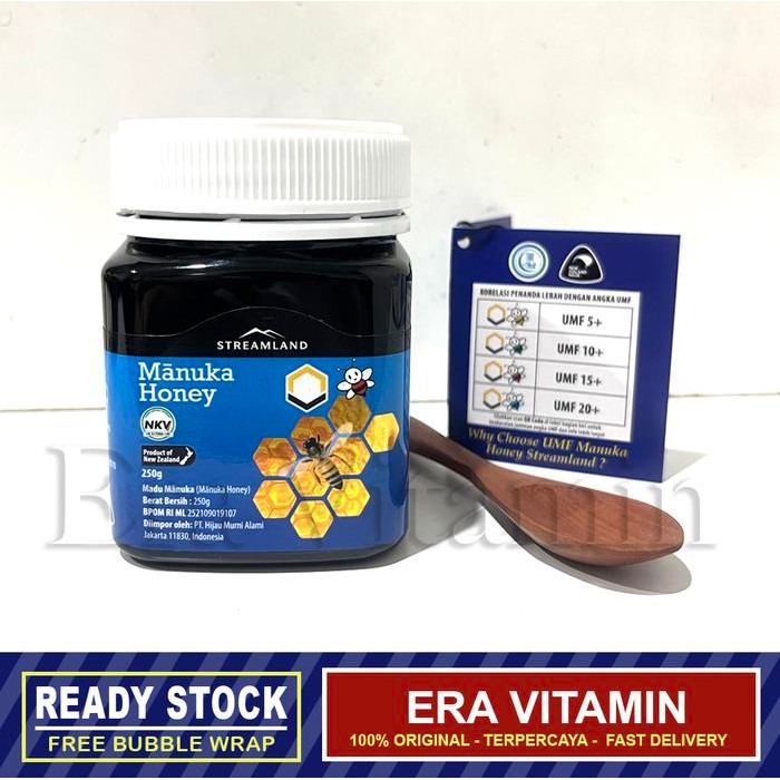 

Streamland Umf 15+ (250Gr) - Madu Manuka Honey