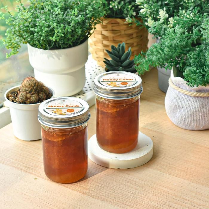 

House Of Organix Sweet Honey Comb