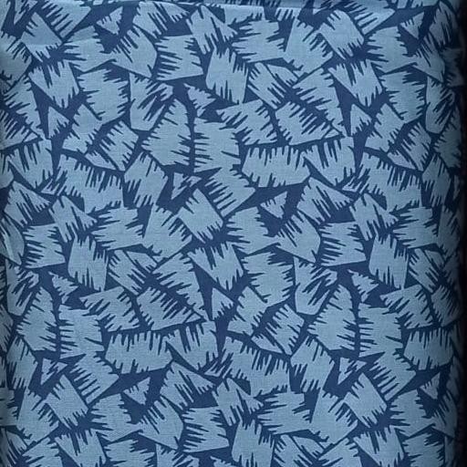 

AT kain katun jepang tokai senko motif abstrak kotak