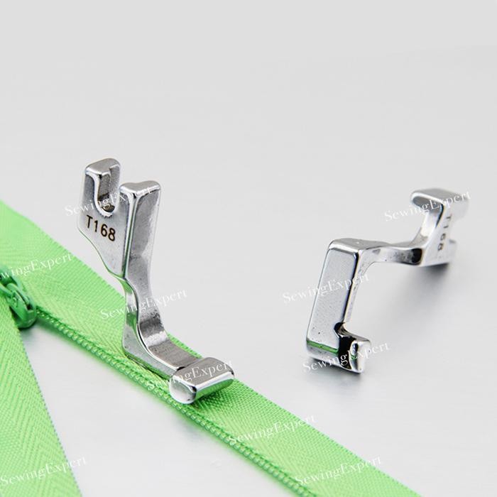 

AT Sepatu T168 Resleting Jepang TIPIS Mesin Jahit High Speed Industri Jarum 1 Highspeed Ritsleting