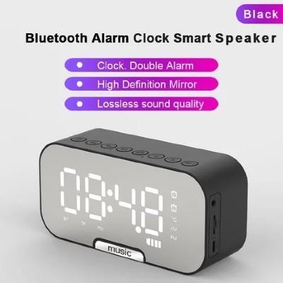 (Expert) Digital Clock with Bluetooth Speaker Alarm / Jam Digital Bluetooth