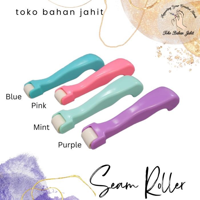 

AT Seam Roller Seam Presser Alat pembuka kampuh jahit
