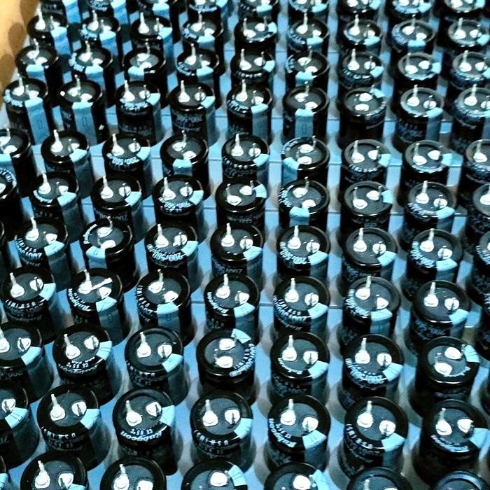 elco 560uf 200V RUBYCON ORINAL masih ready