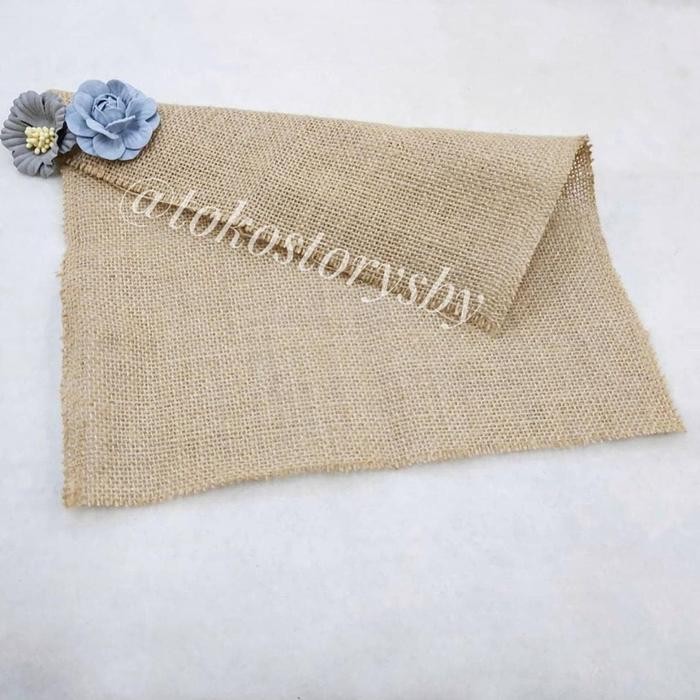 

AT Kain Goni Coklat / Kain Goni Natural Brown Bahan Impor Kualitas Super