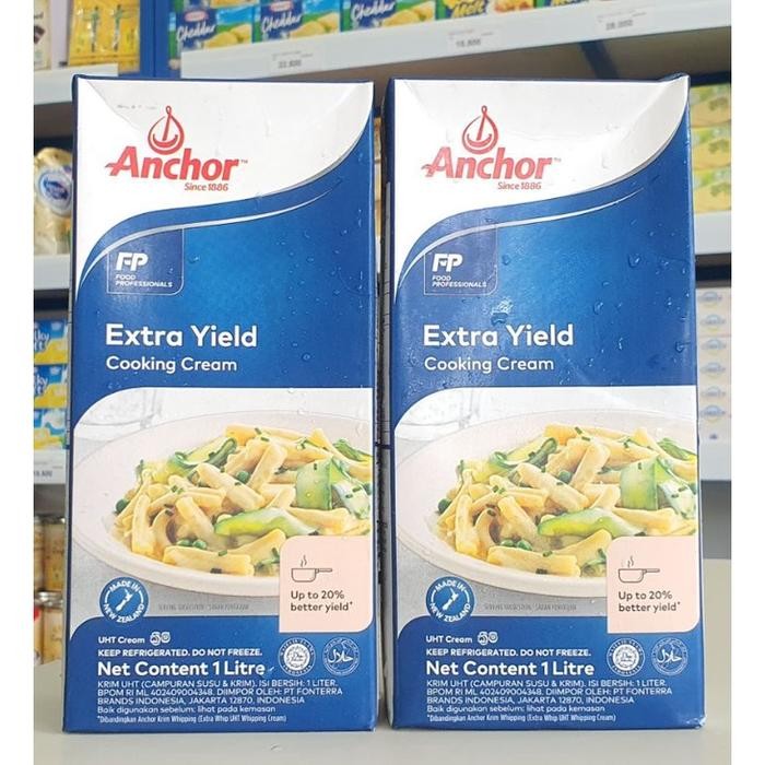 

(Expert) Anchor Extra Yield 1 Liter / Cooking Cream Anchor 1 Liter
