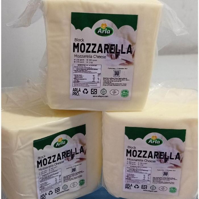 

(Expert) Arla Mozarella Cheese 1kg - Keju Mozzarella Arla exp