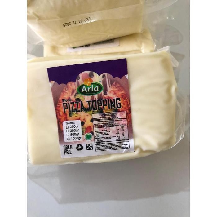 

(Expert) Keju Mozarella Arla Pizza Topping 1kg