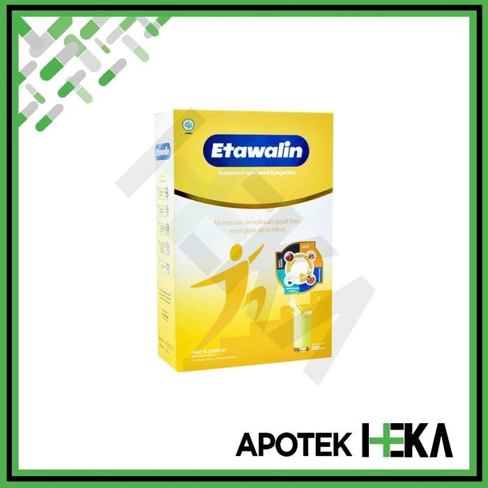 

(Expert) Susu Etawalin 200 gr - Meredakan Pegal Linu dan Nyeri pada Persendian