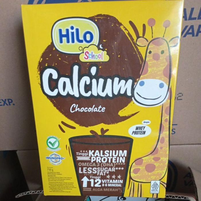

(Expert) Hilo School Chocolate 1000 gram /750gr/500gr- Susu Tinggi Kalsium