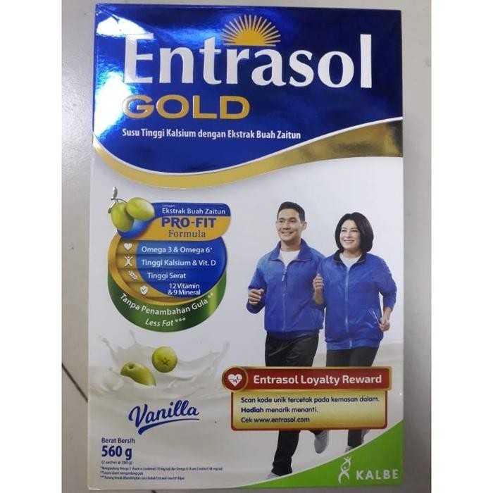 

(Expert) ENTRASOL GOLD 560g RASA VANILA/CHOCOLATE