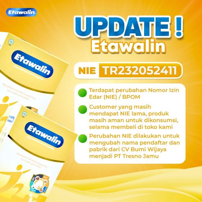 

(Expert) Etawalin Susu Etawa Herbal Nyeri Sendi 1 Box