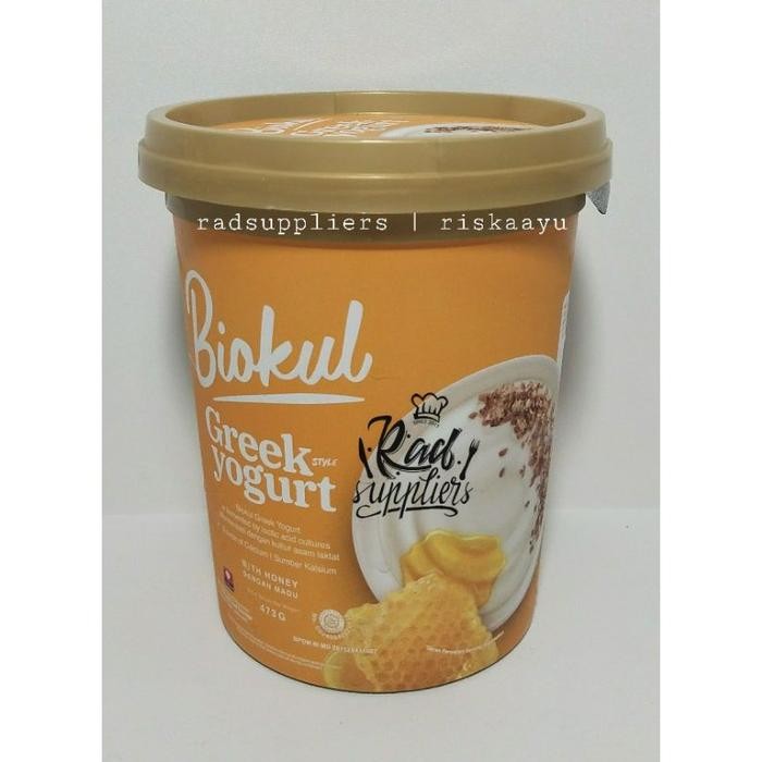 

(Expert) Biokul Greek Yogurt 473ml, Best Seller Greek Yogurt, Harga Spesials..!