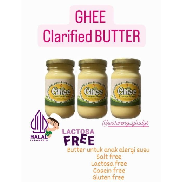 

(Expert) GHEE BUTTER ANAK ANTI ALERGI