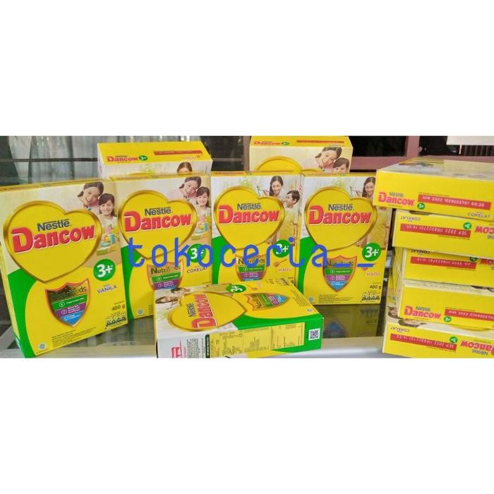 

(Expert) Dancow 3+ 350gram Vanila madu