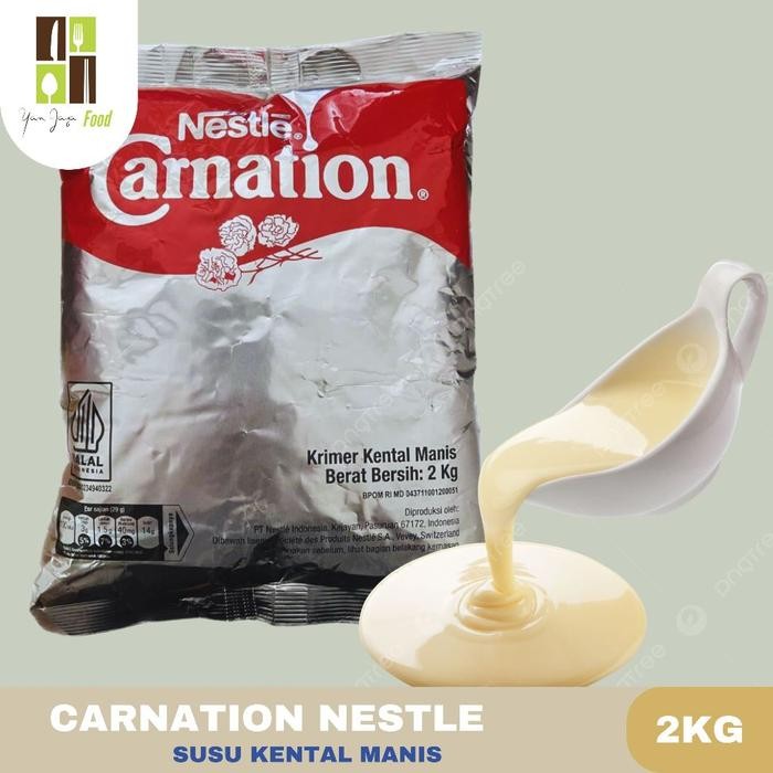 

(Expert) Carnation Krimer Susu Kental Manis SBC Kemasan Bantal 2 Kg