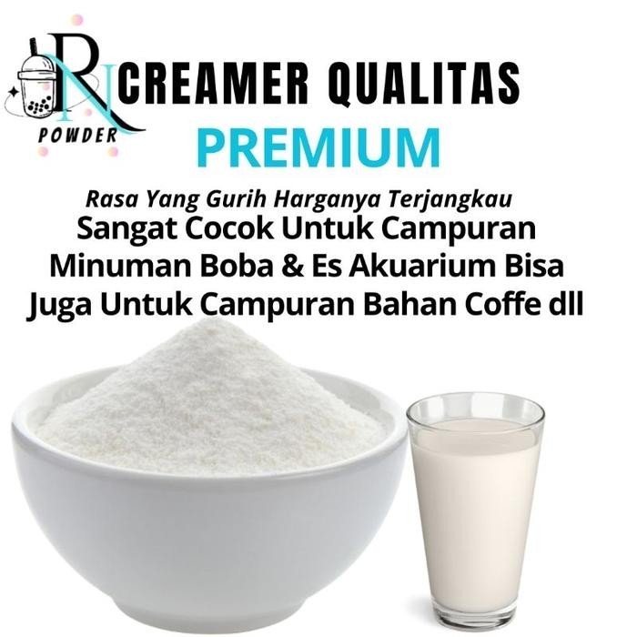 

(Expert) Bubuk cremer powder untuk campuran minuman boba drink