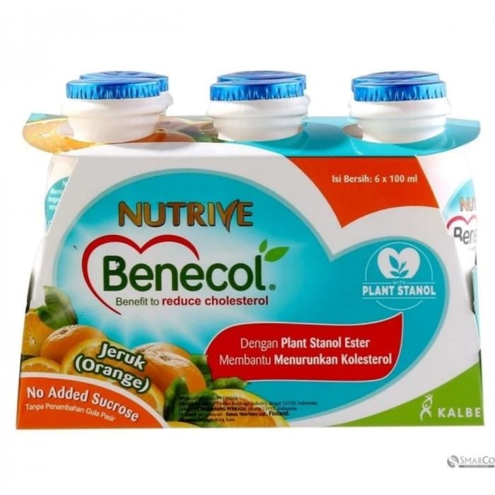 

(Expert) NUTRIVE BENECOL [6 X 100 ml] MINUMAN PENURUN KOLESTEROL
