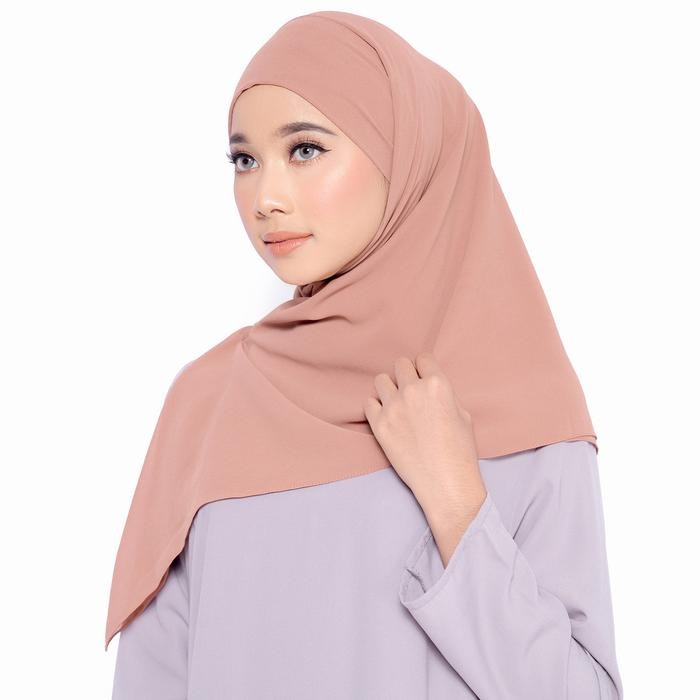 ZM Zaskia Mecca - Azel Mocca Hijab Instan Segi Empat