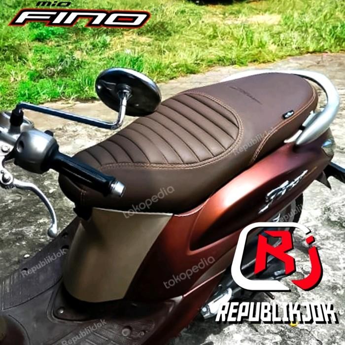 (Expert) Kulit Jok Custom Fino Caferacer