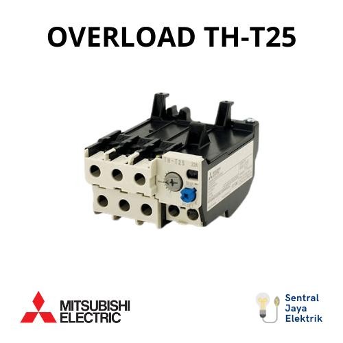 THERMAL OVERLOAD TH-T25/THT-25/THT25 MITSUBISHI ELECTRIC