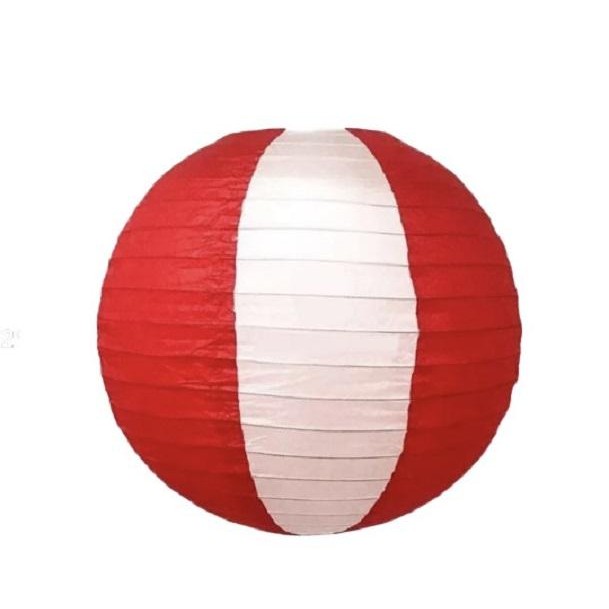 Lampion Kain Merah Putih Dekorasi Lampion Gantung Merah Putih Lampion Dirgahayu RI 17 Agustus Lampu