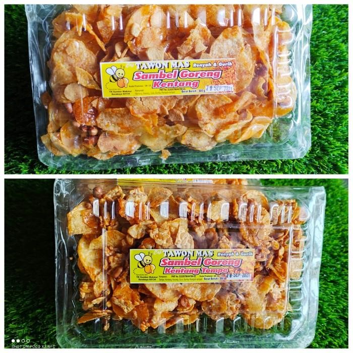 

(Expert) Sambel Goreng kentang dan Sambel goreng kentang tempe 300gram p