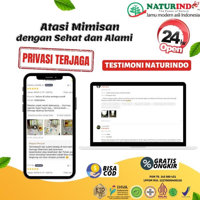 

(Expert) Obat Mimisan Polip Hidung Keluar Darah Bron C Fit Naturindo Surabaya