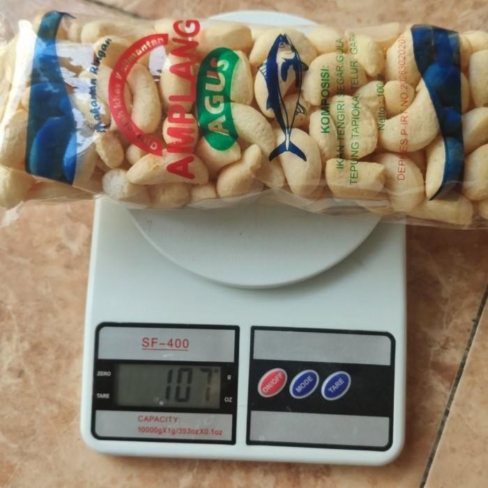 

(Expert) Kerupuk Kuku Macan Amplang Kerupuk Ikan Tengiri 100 gram