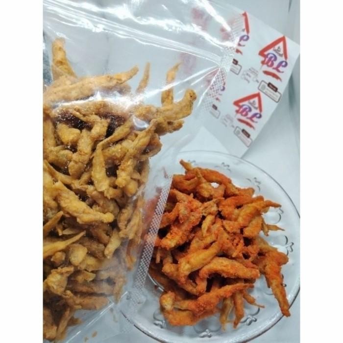 

(Expert) Ikan Wader Crispy 120gr