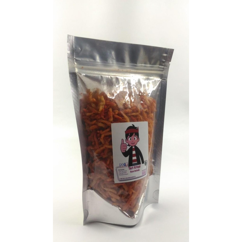 

(Expert) Teri Krispi Super Rasa Balado Asli Madura // enak // gurih // renyah